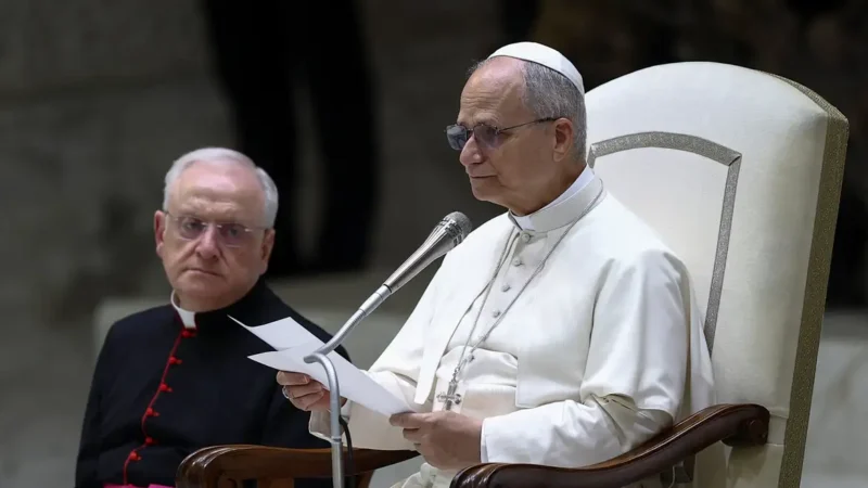 Papa Leão XIV implora: “Parem antes que seja tarde demais” após guerra explodir no Oriente Médio; veja vídeo