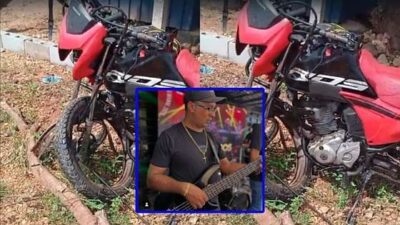 Integrante de banda de lambadão fica em estado grave após acidente em Cuiabá; veja vídeo