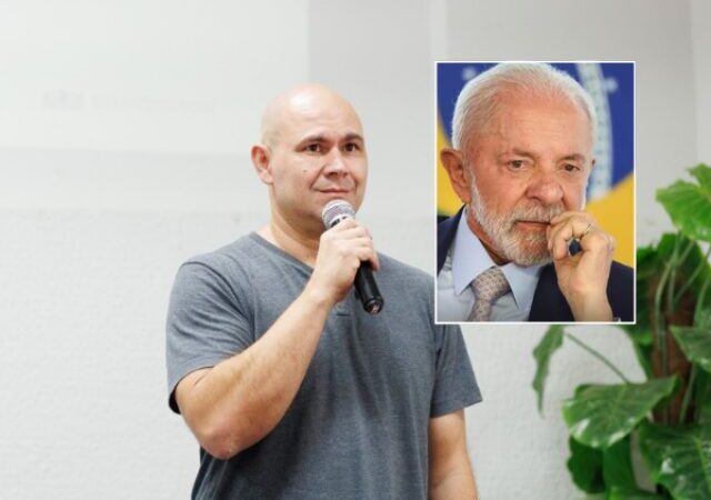 Prefeito de Cuiabá ironiza Lula e joga gasolina “Vai fazer junto com a picanha”; veja vídeo