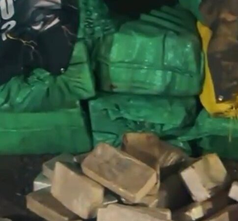 Perseguição da polícia militar termina com apreensão de 260kg de drogas em Pontes e Lacerda; veja vídeo