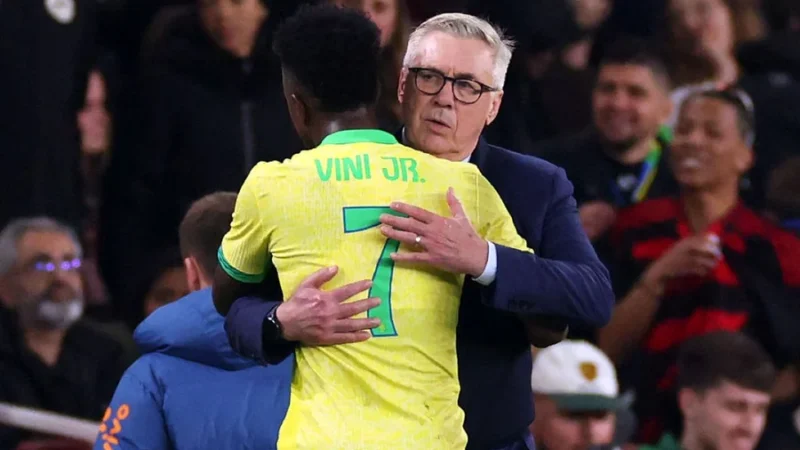 VÍDEO: A 100 dias da Copa, Ancelotti intensifica observação e mira testes decisivos contra França e Croácia