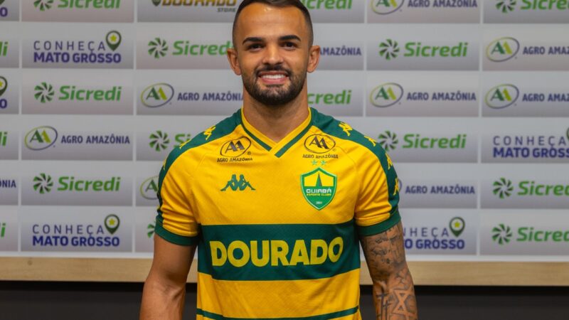 Com camisa 14 e legado familiar, Eric Melo reforça o Cuiabá para a temporada; veja vídeo