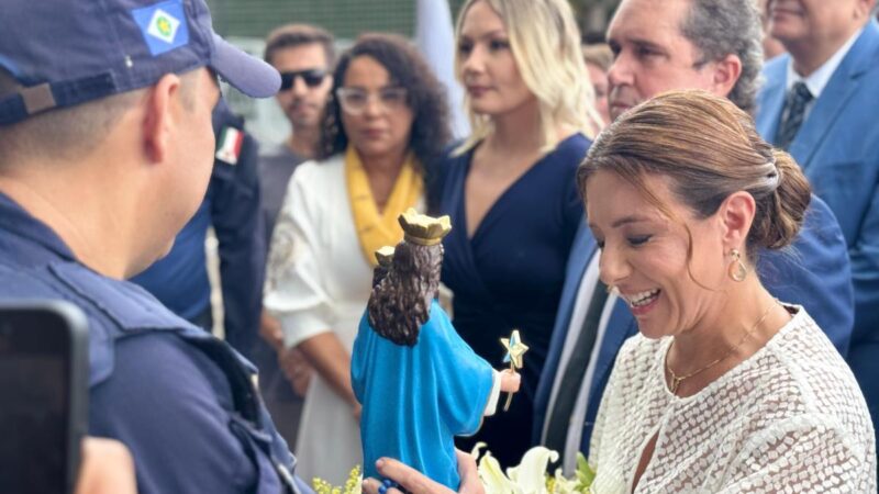 Festa no DAE: multidão ligada a Kalil Baracat toma conta de cerimônia; veja vídeo