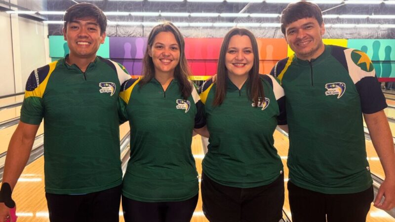 Três atletas de Mato Grosso garantem vaga na Seleção Brasileira de Boliche para competições internacionais em 2026