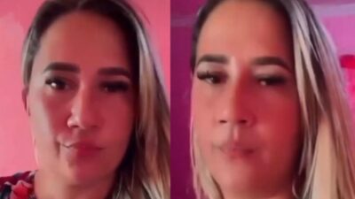 Vídeo de dona de cabaré viraliza após clientes deixarem conta pendurada; Veja vídeo