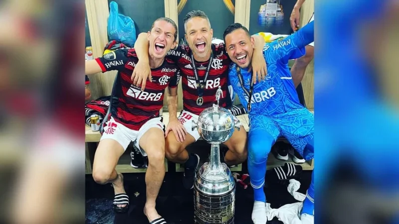 VÍDEO: Diego Ribas critica exposição de Filipe Luís após demissão no Flamengo