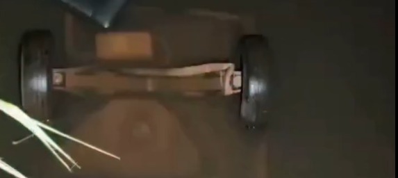 Homem perde a direção do carro, cai em um rio e morre afogado na zona rural de Cuiabá; veja vídeo