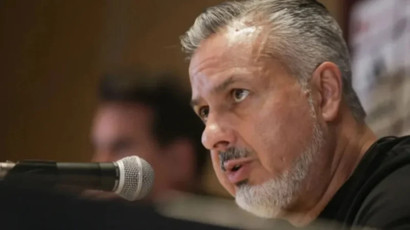 VÍDEO: José Boto assume responsabilidade por demissão de Filipe Luís no Flamengo