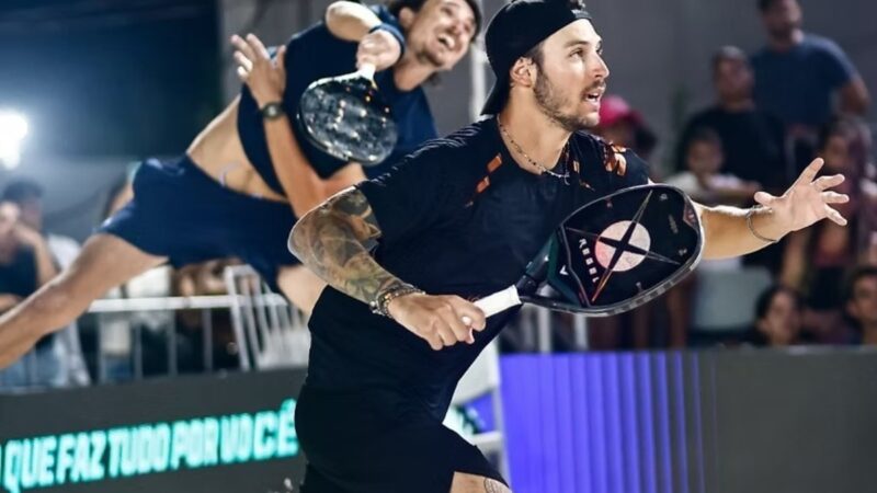 VÍDEO: Cuiabá recebe etapa mundial de Beach Tennis com premiação recorde de R$ 232 mil