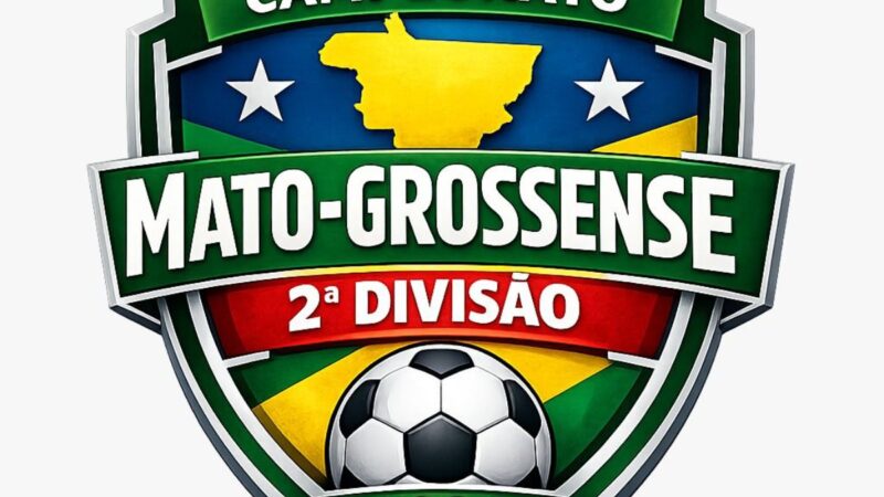 FMF divulga tabela e regulamento da 2ª Divisão do Mato-grossense 2026