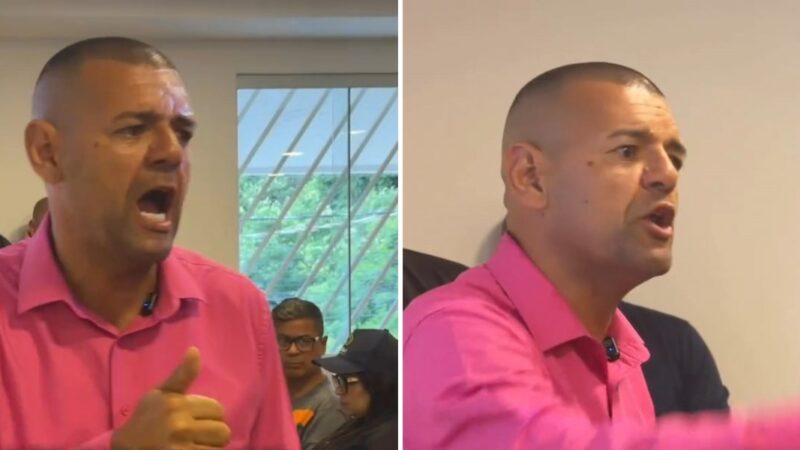 Empresário viraliza após repreender funcionários por suposto romance dentro da empresa; veja vídeo