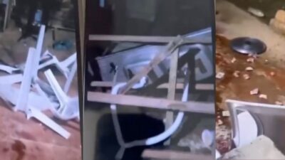 Discussão entre amigos sai do controle e deixa casa destruída no interior de MT; veja vídeo