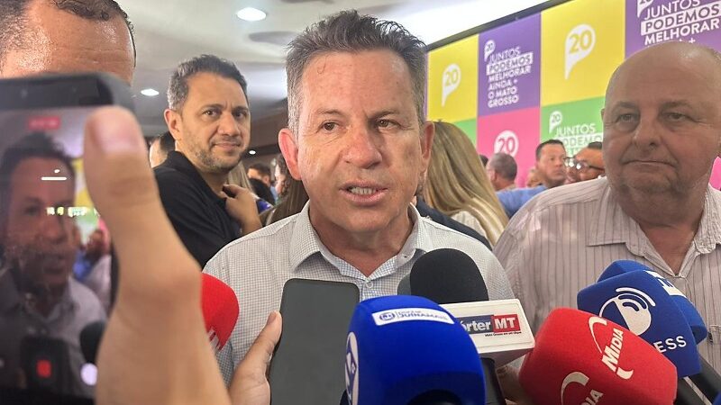 Mauro Mendes responde Wellington Fagundes e coloca em dúvida apoio direto de Bolsonaro; veja vídeo