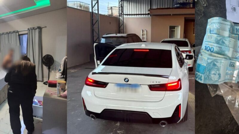 Polícia Civil mira imóveis e carros de luxo ligados a facção criminosa investigada por lavagem MT; veja vídeo