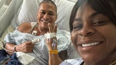 Após infarto, namorado de Jojo Todynho reaparece no hospital e relata procedimentos cardíacos; Veja vídeo