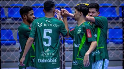 Luverdense conhece adversário na Copa do Brasil de Futsal e estreia fora de casa