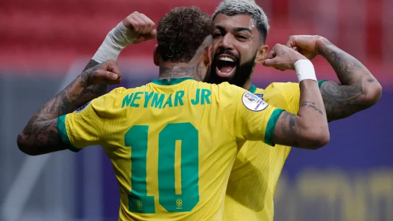 VÍDEO: Gabigol marca duas vezes, empata para o Santos e manda recado direto a Ancelotti