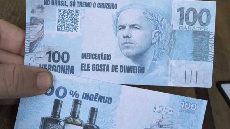 Torcida do Cruzeiro provoca Leonardo Jardim antes de jogo contra o Flamengo