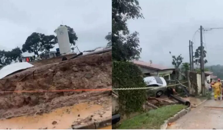 Rompimento de reservatório de água provoca morte, destruição e deixa feridos; veja vídeo