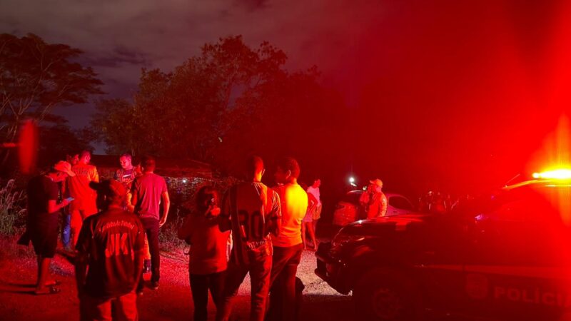 Vídeo: Adolescente é encontrada morta em córrego de Cuiabá; irmão é preso suspeito do crime