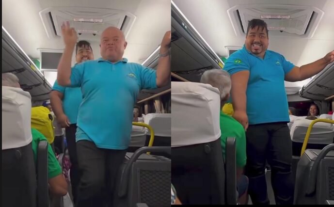 Motoristas transformam embarque em show de humor e arrancam risadas de passageiros; veja vídeo