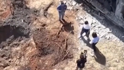 Drone revela destruição após novos ataques em meio à guerra; Veja vídeo