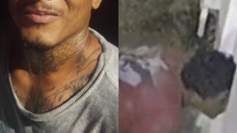 Imagens levantam suspeita de homem que estuprou e matou a irmã em Cuiabá como predador sexual; veja vídeo