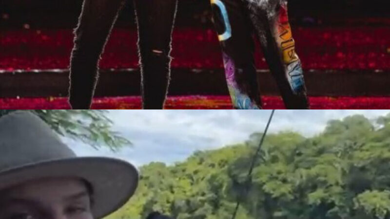 Cantor Hugo da dupla Hugo e Guilherme posta curte pescaria no Rio Manso em Cuiabá; veja vídeo