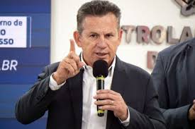 Mauro Mendes diz que decisão sobre candidatura ao Governo será definida na convenção do União Brasil; veja vídeo