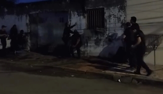 Operação “Negócio de Família” prende dupla com 2 kg de cocaína; Veja vídeo
