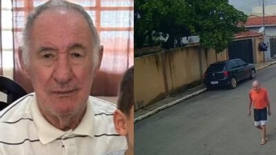 Idoso com Alzheimer desaparece após sair de abrigo em Cáceres; veja vídeo