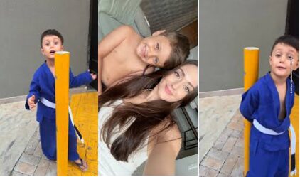 Garoto de 5 anos surpreende a mãe  com conselho sobre paciência e domínio próprio; veja vídeo