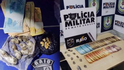 Polícia encontra drogas escondidas em entulho durante ação contra tráfico em Cuiabá; veja vídeo