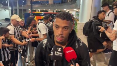 Atlético tenta quebrar tabu histórico em Salvador e zagueiro revela nova fase do time; veja vídeo