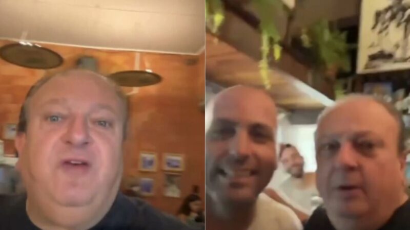 “De vergonha da profissão a orgulho” Jacquin volta a bar de BH e surpreende com reação; veja vídeo