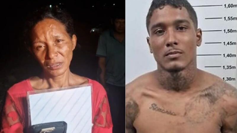 Mãe de jovem morta pelo irmão pede justiça após ele ser preso em Cuiabá; veja vídeo