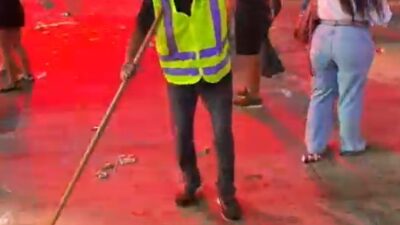 Homem viraliza nas redes após vídeo trabalhando e curtindo Semana do Cavalo em Cuiabá; veja vídeo