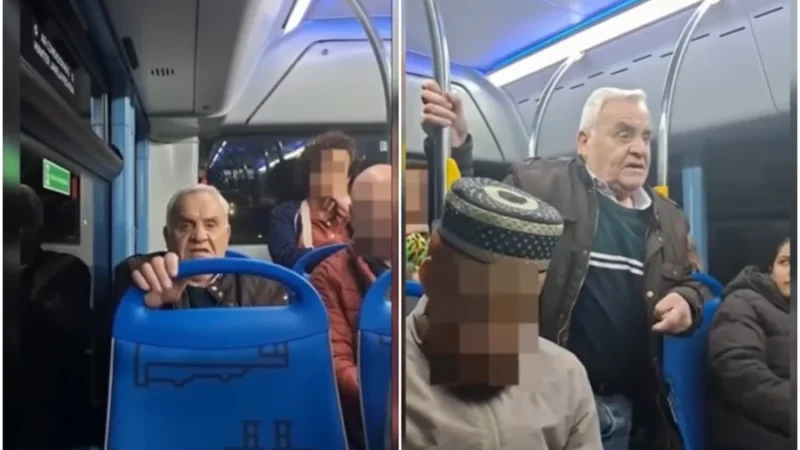Português é expulso de ônibus após cometer racismo contra brasileiro; veja vídeo