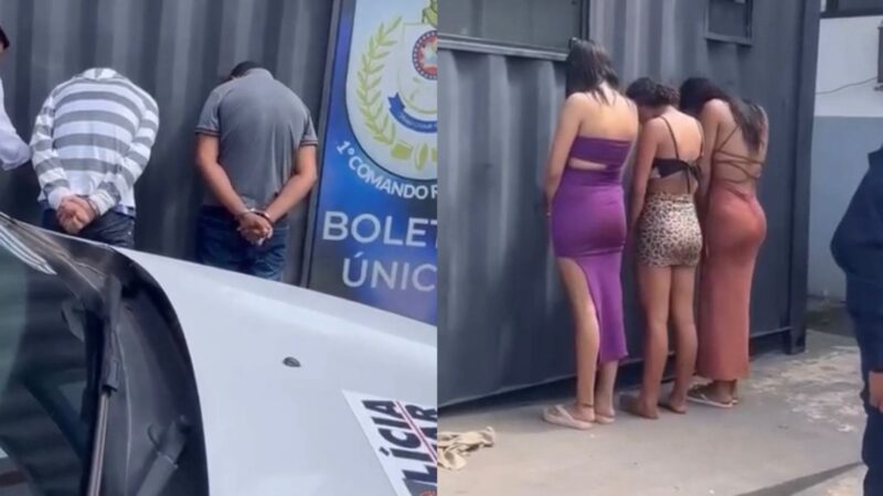 Três adolescentes são suspeitas de facilitar tentativa de roubo em residência de Cuiabá; veja vídeo
