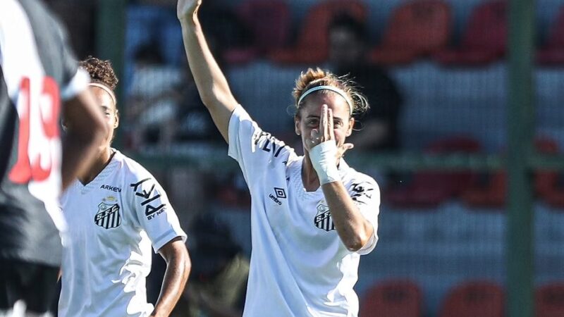 Santos domina o Mixto e expõe desafio das Tigresas no Brasileirão Feminino; veja os gols