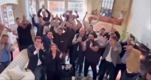 Lideranças de Mato Grosso aparecem em vídeo com Eduardo Bolsonaro e sinalizam apoio a Flávio para presidente; veja vídeo