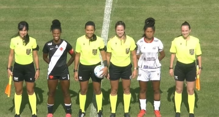 Ação reage no fim, mas estreia com derrota para o Vasco na Série A2 do Brasileiro Feminino; veja os gols