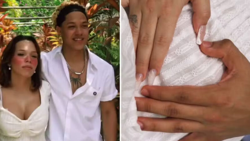 Kamylinha anuncia nova gravidez enquanto Hytalo Santos segue preso; Veja vídeo