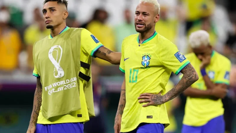 VÍDEO: Neymar reage após ficar fora da convocação da Seleção e mantém sonho da Copa