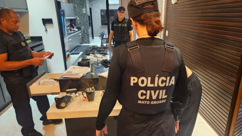 Funcionários facilitam ação criminosa que desvia carga milionária de soja em Mato Grosso; veja vídeo