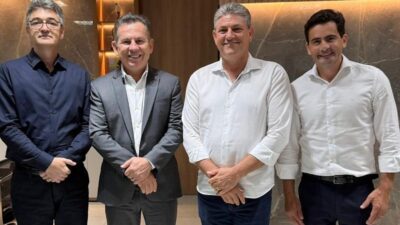 Mauro Mendes cumpre agenda em Pontes e Lacerda e anuncia hospital regional durante maratona no Oeste; Veja vídeo