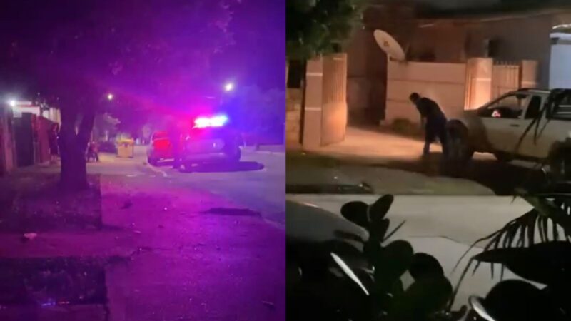 Homem é preso por ameaçar companheira e destruir objetos em Lucas do Rio Verde; veja vídeo