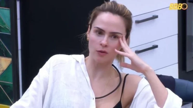 Ana Paula Renault se recusa a usar figurino, discute com produção e fica fora de festa no “BBB 26”