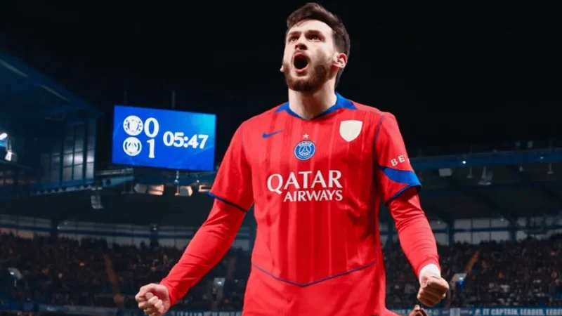 PSG atropela Chelsea em Londres e manda recado forte na Champions League; veja os gols