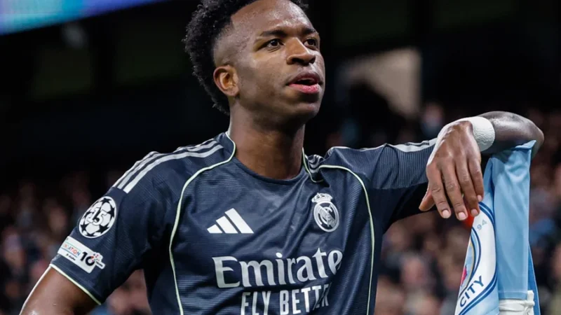 Vini Jr decide, Real Madrid elimina City e reforça candidatura ao título da Champions; veja os gols